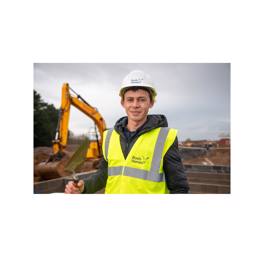 National Apprenticeship Week: Assistant site manager praises the apprenticeship scheme as a solid route into the housebuilding industry